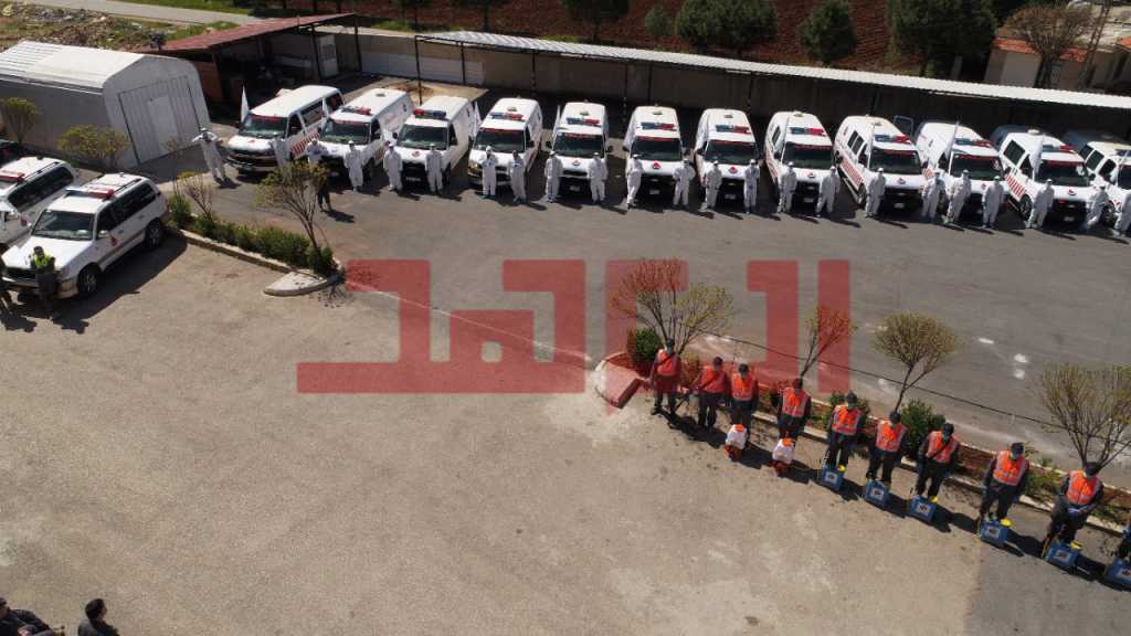 Plan du Hezbollah face au coronavirus à la Békaa: 3530 membres dont 2000 médecins et infirmiers