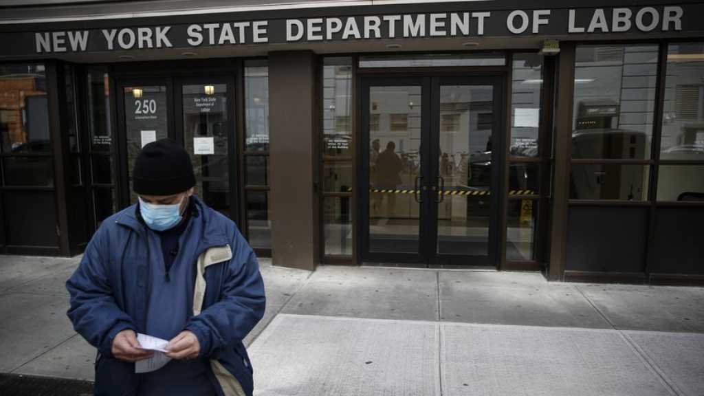 Coronavirus: des millions de chômeurs aux États-Unis, espoir d’un rebond rapide