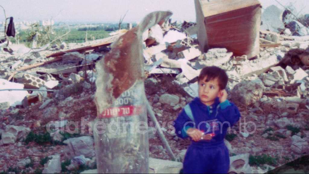 En photos, l’offensive israélienne contre le Liban en avril 1996 (archives d’AlAhed)