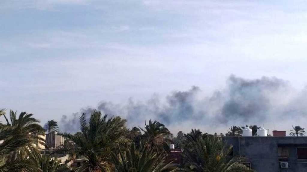 Libye: pluie de roquettes sur Tripoli