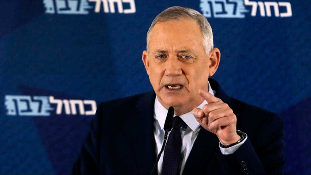 Benny Gantz: En cas de 4ème élection, Benyamin Netanyahou sera à blâmer