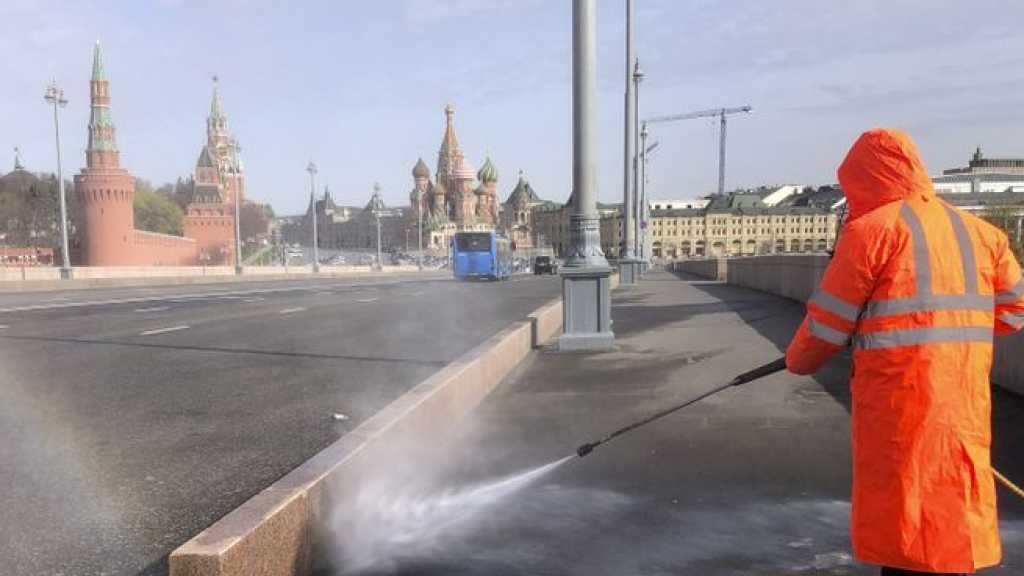 La Russie dépasse désormais la Chine en nombre de cas de coronavirus
