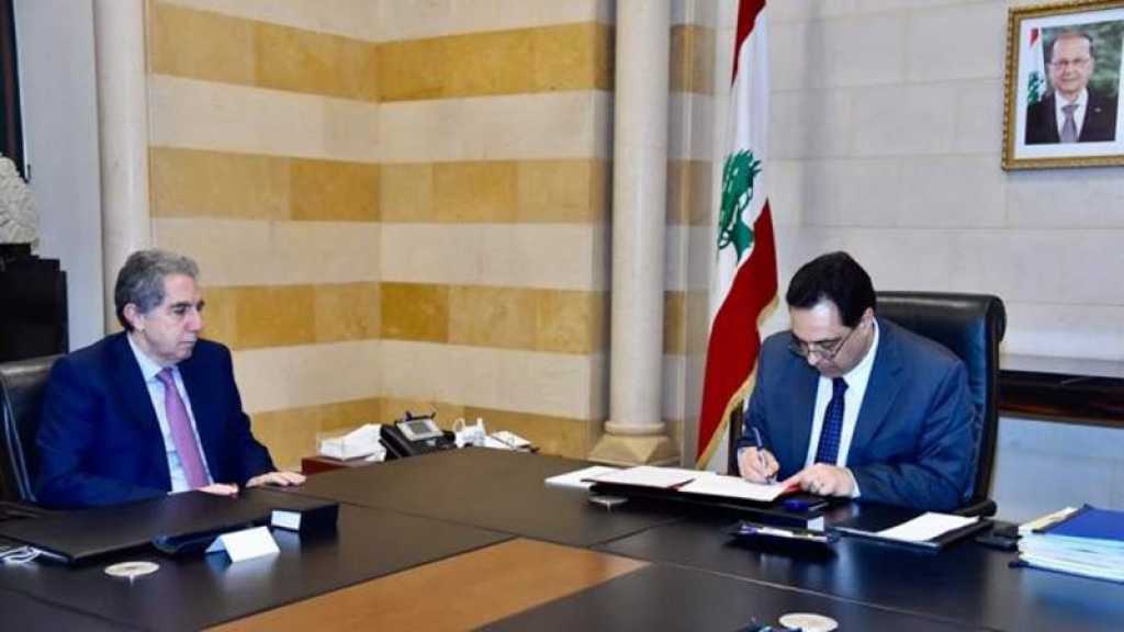 Liban: le gouvernement signe la demande d’aide au FMI