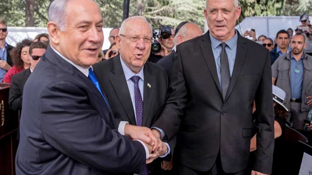 Entité israélienne: B. Gantz et B. Netanyahou prêteront serment mercredi prochain