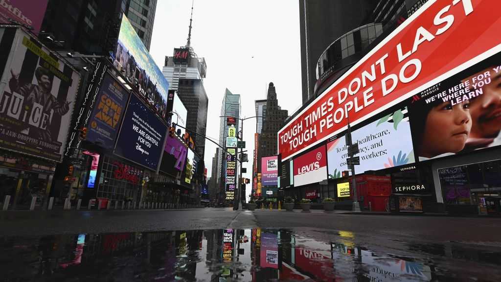 Le confinement s’éternise à New York, l’avenir de la ville en question