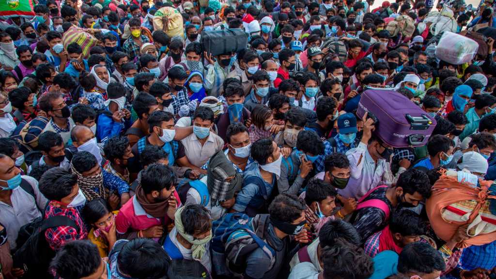 Coronavirus en Inde: la capitale économique du pays frappée de plein fouet