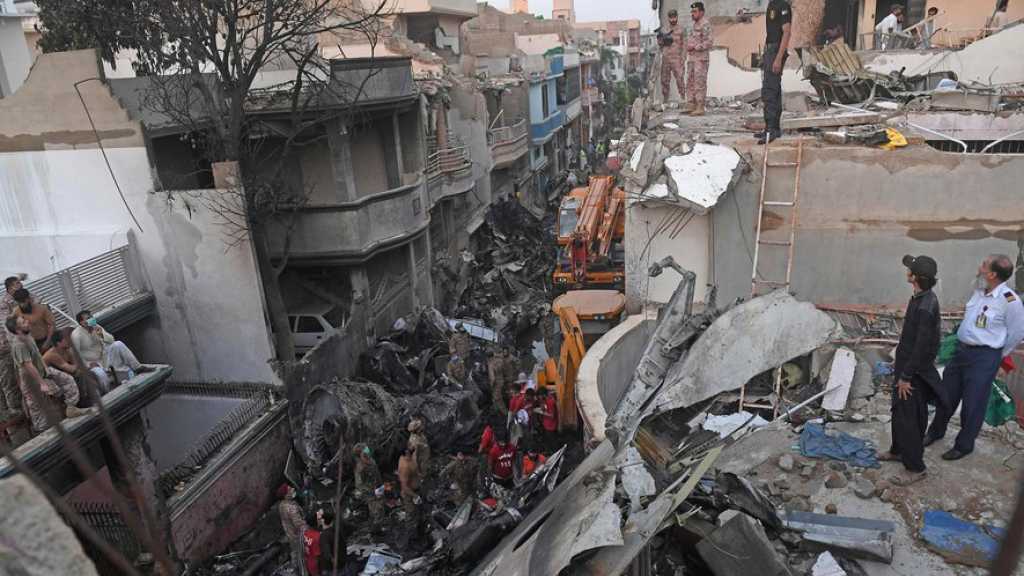 Crash d’un Airbus A320 au Pakistan: au moins 97 morts, un survivant raconte «les cris»