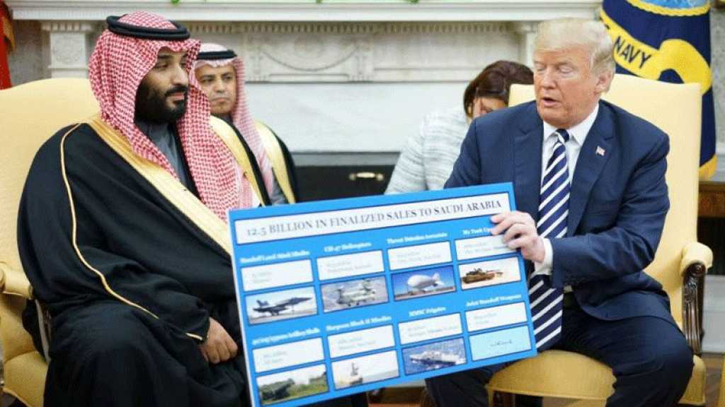 Trump prépare une nouvelle vente d’armes à l’Arabie saoudite