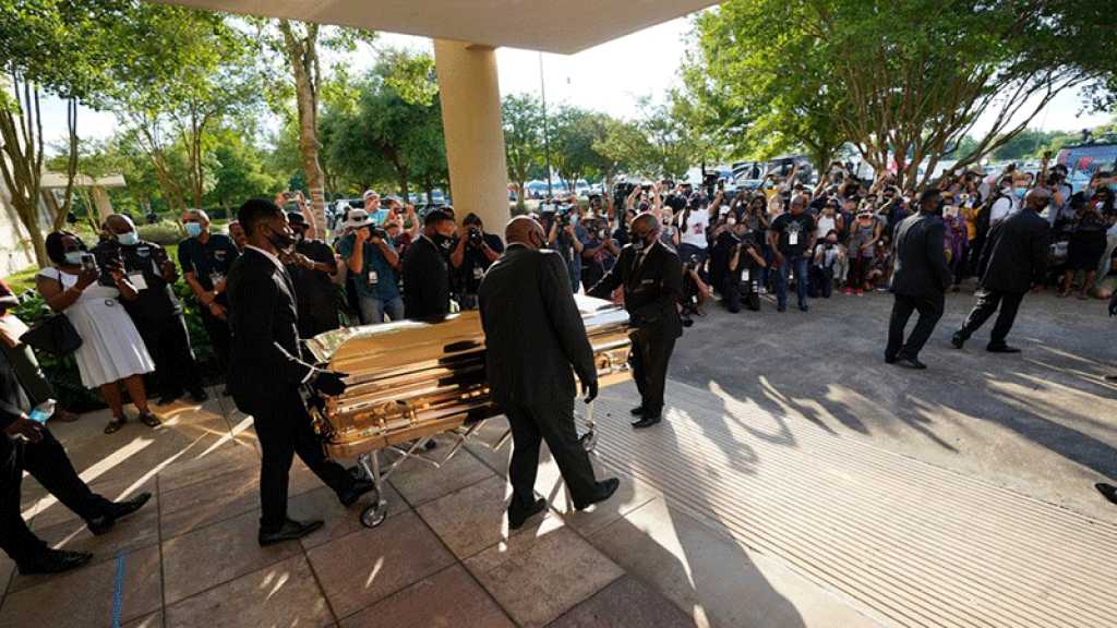 Houston rend hommage à George Floyd pendant que Trump réaffirme son soutien à la police