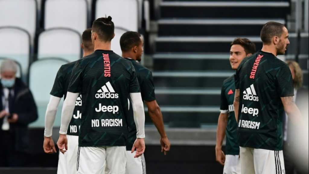 «Black Lives Matter»: le monde du football mobilisé