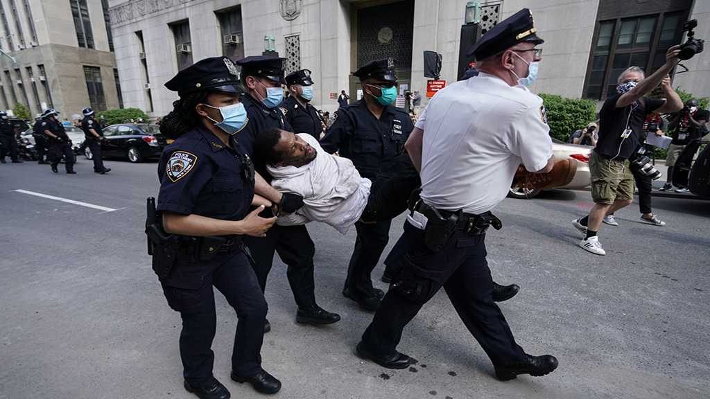 USA: Les horribles réactions aux manifestations pacifiques rappellent l’histoire très scandaleuse (Téhéran)