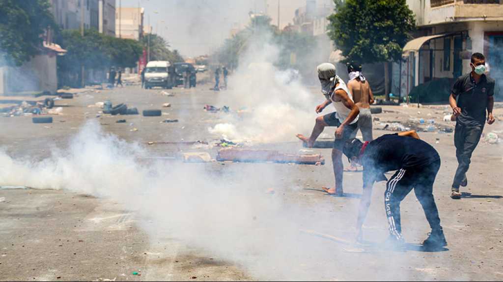 Tunisie: heurts entre policiers et manifestants réclamant des emplois