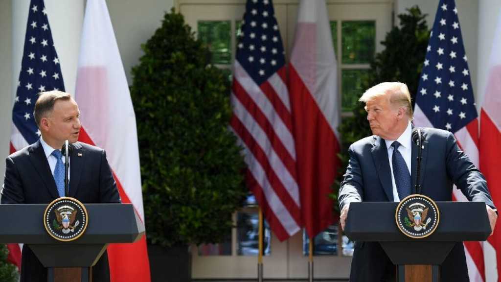 Trump annonce le transfert de troupes US d’Allemagne vers la Pologne