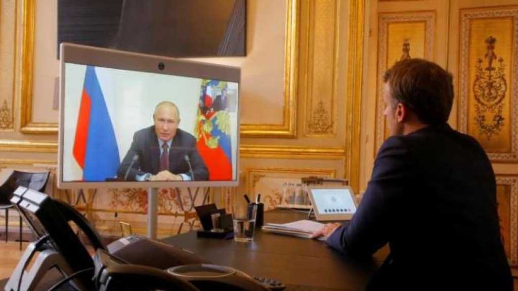 Macron «confiant que nous pouvons avancer» avec la Russie sur plusieurs dossiers