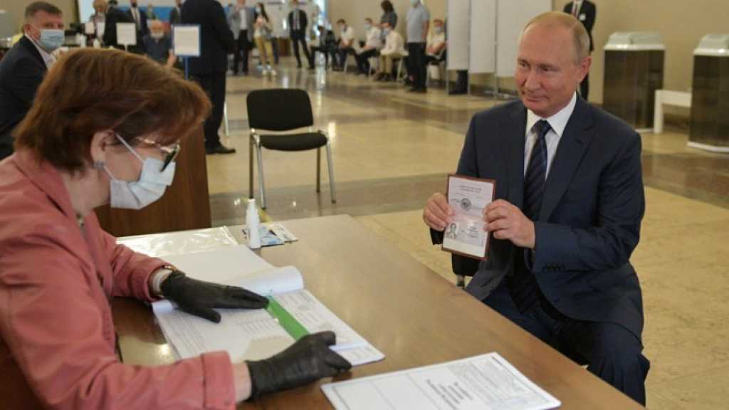 Russie: la réforme constitutionnelle de Poutine validée à 77,92%