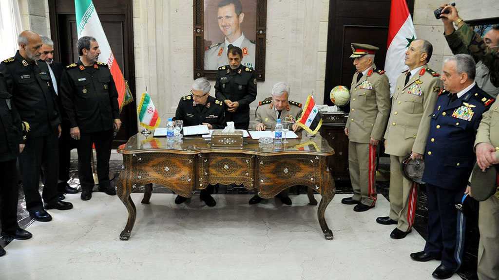 Important accord militaire signé entre l’Iran et la Syrie, Téhéran veut renforcer la DCA syrienne