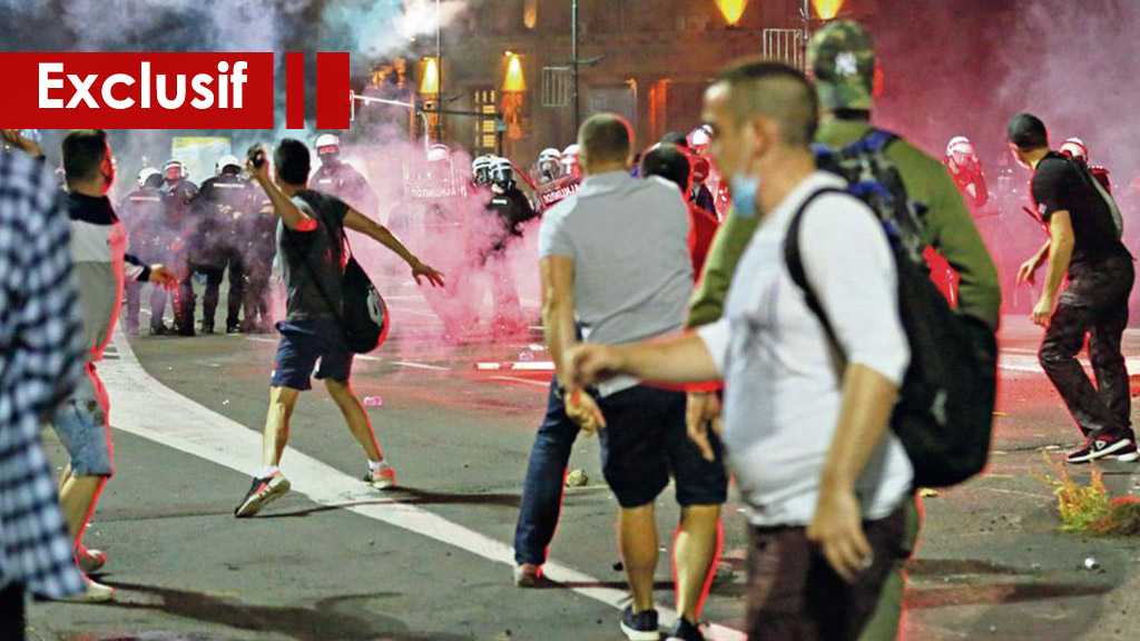 Serbie: des agents israéliens alimentent les troubles dans les manifestations