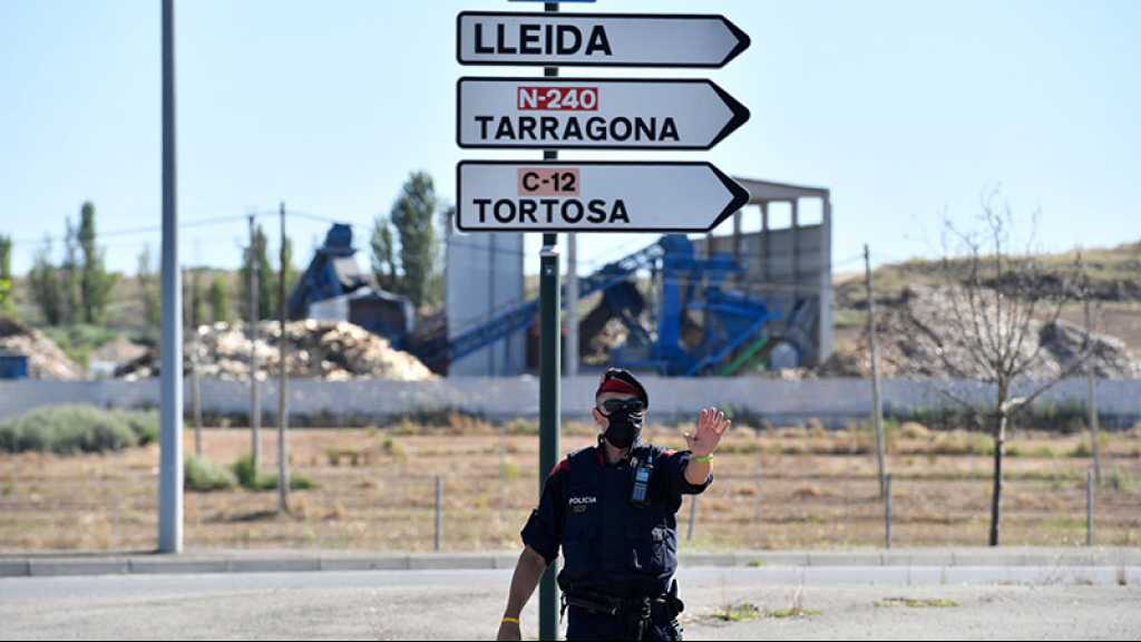 Coronavirus/Espagne: une zone de Catalogne reconfinée après un bras de fer avec la justice
