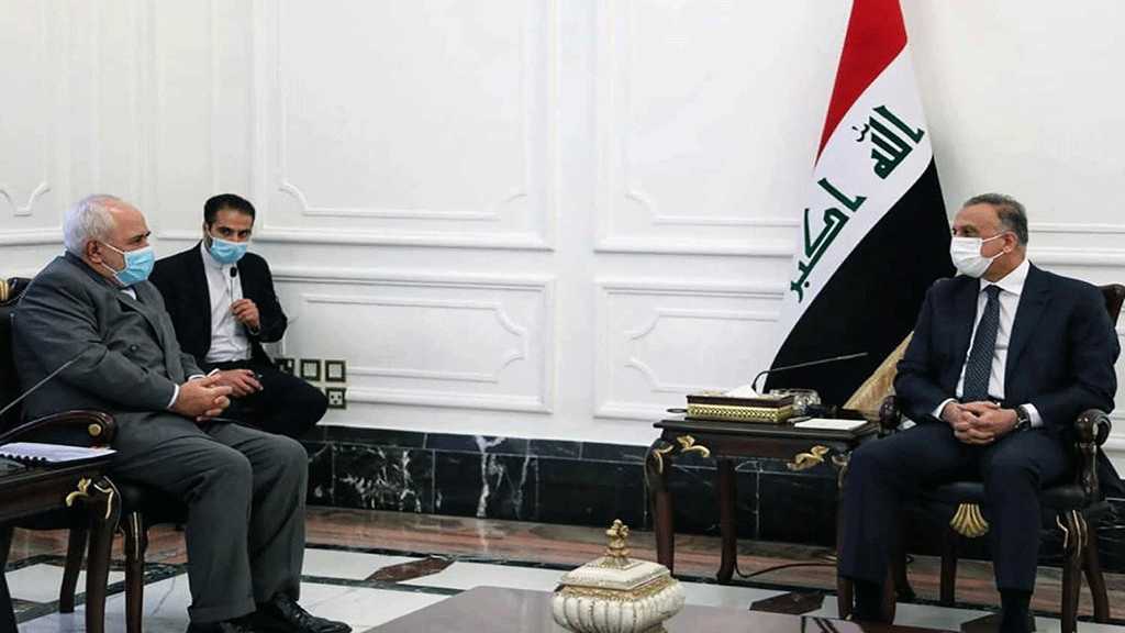 Zarif en visite en Irak, discute de questions régionales et de relations bilatérales