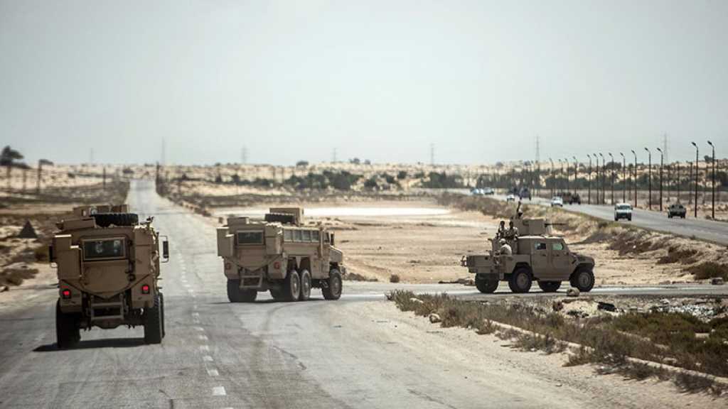 Égypte: l’armée affirme avoir déjoué une «attaque terroriste» dans le Sinaï