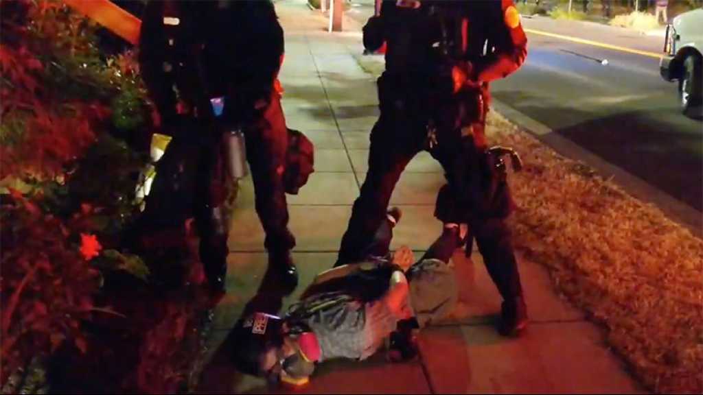 Des journalistes russes agressés par les forces de l’ordre US lors de manifestations à Portland