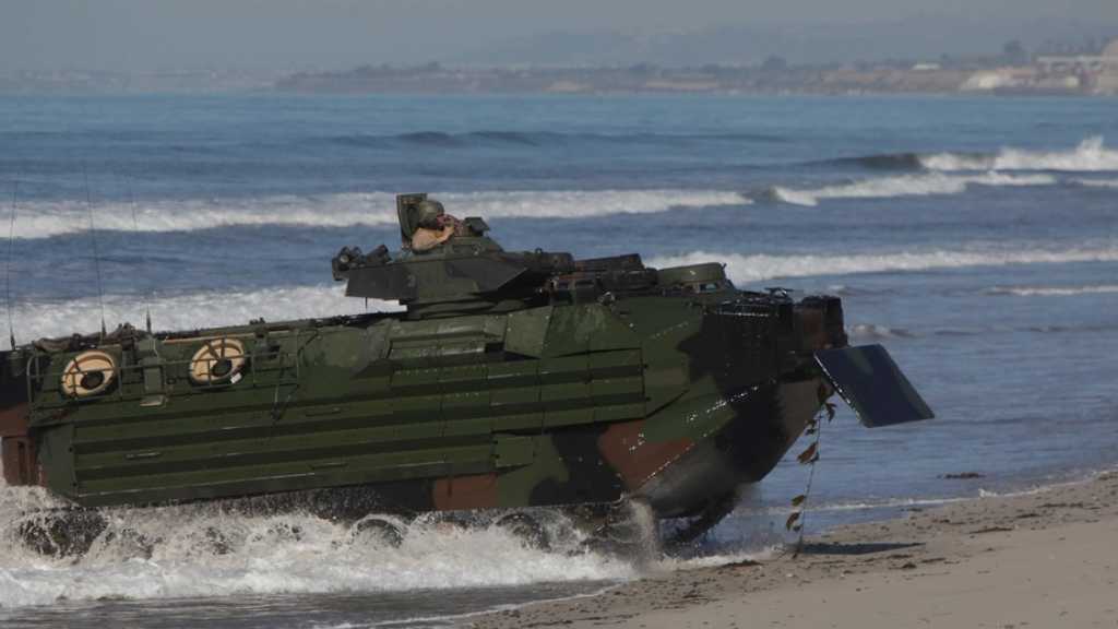 USA: un Marine mort lors d’un accident au large de la Californie, huit disparus
