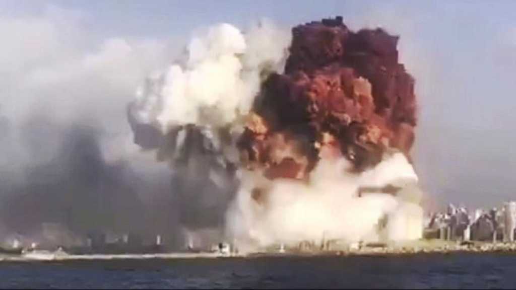 Explosion au Liban: «Israël» inquiet du danger des produits chimiques stockés au port de Haïfa