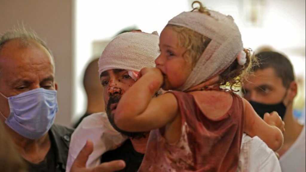  Unicef: 80.000 enfants déplacés suite aux explosions de Beyrouth