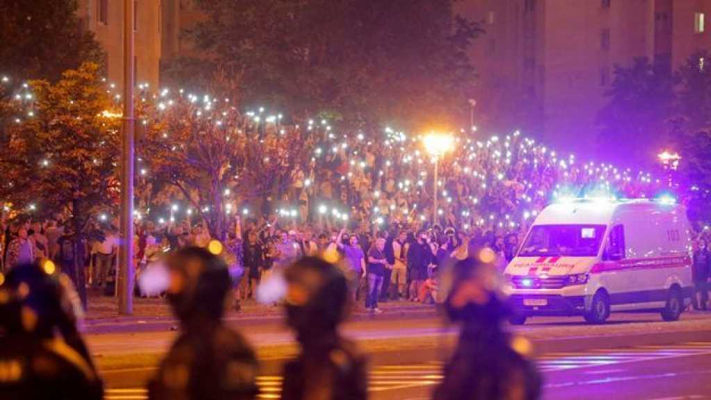 Le Bélarus annonce la victoire écrasante du président après une nuit de répression