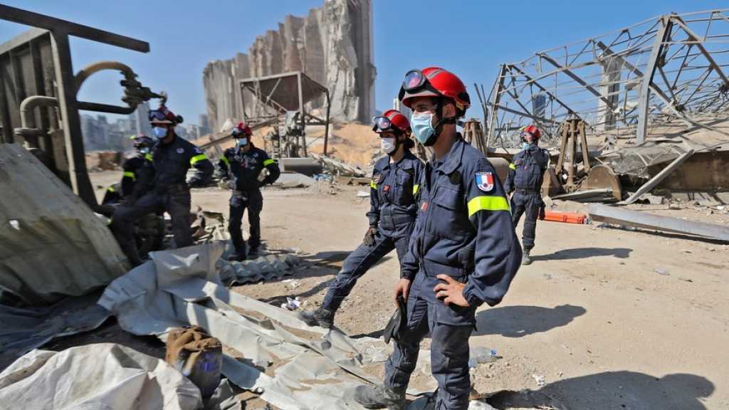Explosion à Beyrouth: 10 jours après, les secouristes découvrent de nouvelles victimes