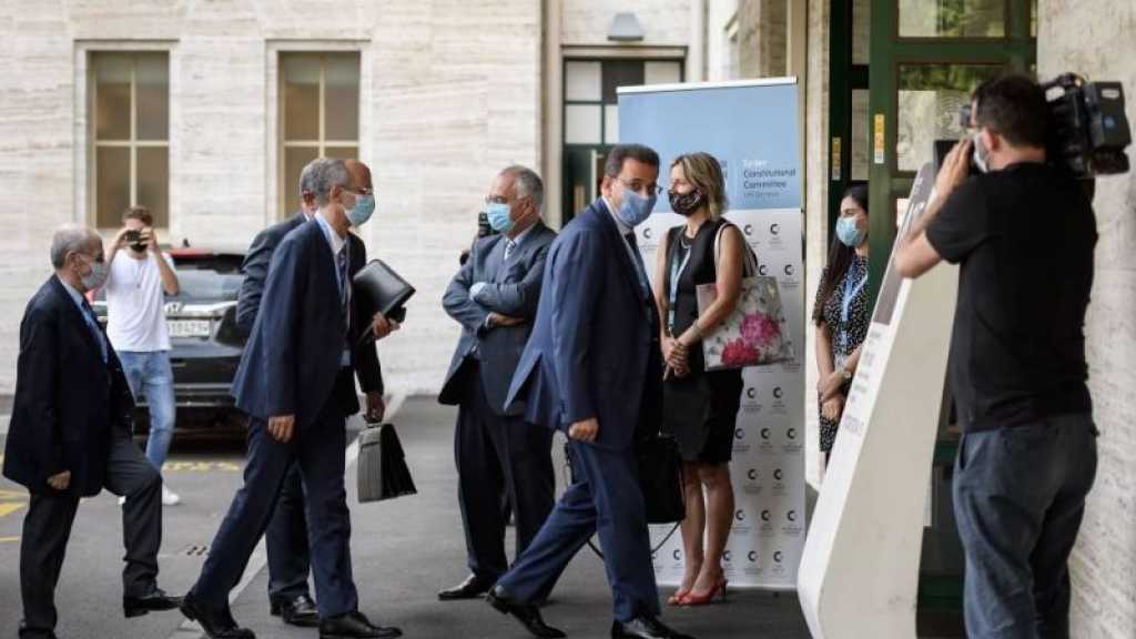 Syrie: reprise des discussions sur la constitution à Genève
