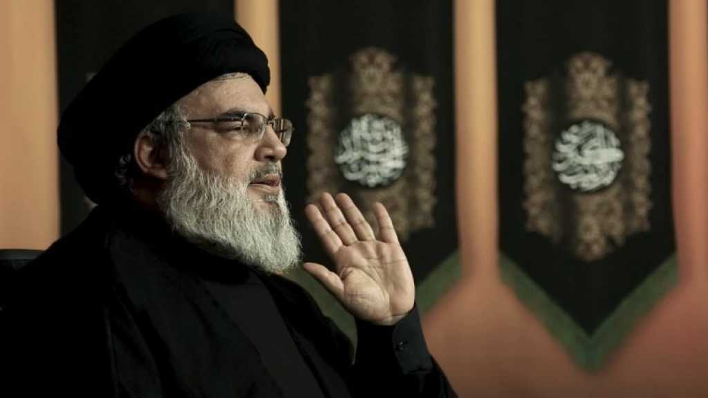 Sayed Nasrallah sur les frappes israéliennes: «Ce qui s’est passé est une question délicate, pas de commentaire pour l’instant mais plus tard»