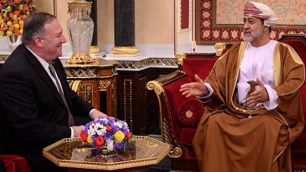 Normalisation: Pompeo conclut à Oman une tournée au Moyen-Orient