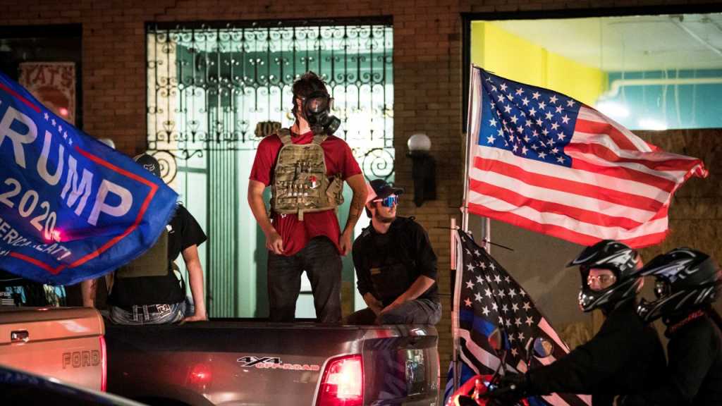 États-Unis: heurts entre antiracistes et pro-Trump à Portland, un mort