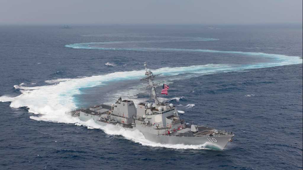 Un navire de guerre US traverse de nouveau le détroit de Taïwan