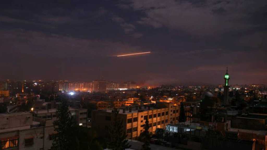 Syrie: Les systèmes de défense antiaériens repoussent une agression israélienne contre Damas