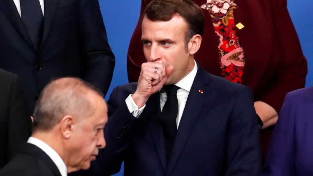 Méditerranée: Macron appelle l’UE à faire front commun face à la Turquie