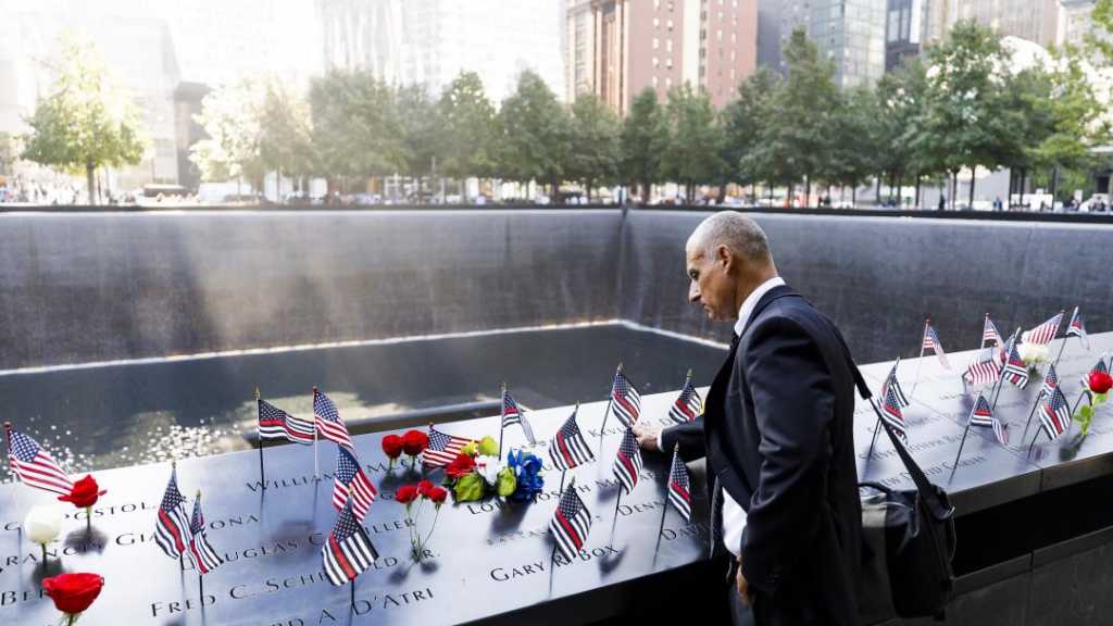 Anniversaire des attentats du 11 septembre: Biden et Trump en vedette mais tenus à la réserve