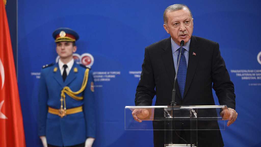 La Turquie condamne l’accord entre «Israël» et Bahreïn