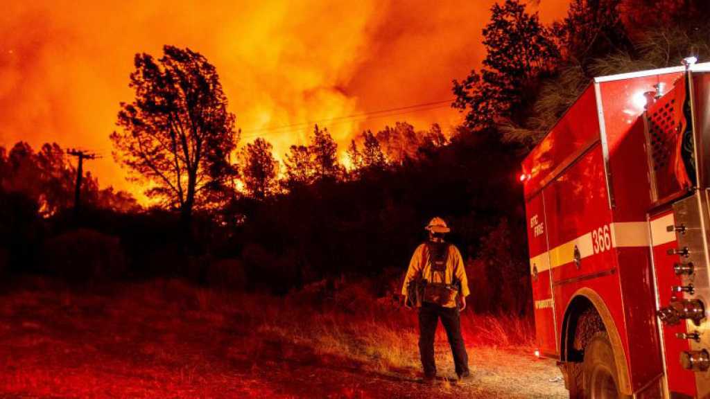 Incendies en Californie: attendu sur place, Trump attaqué sur le changement climatique
