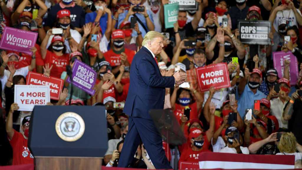 États-Unis: un meeting en salle de Trump indigne les autorités locales