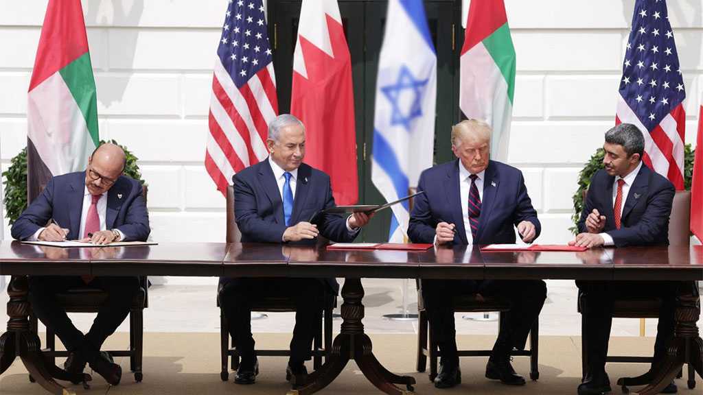 Des pays arabes signent avec «Israël», la résistance palestinienne pilonne l’entité sioniste