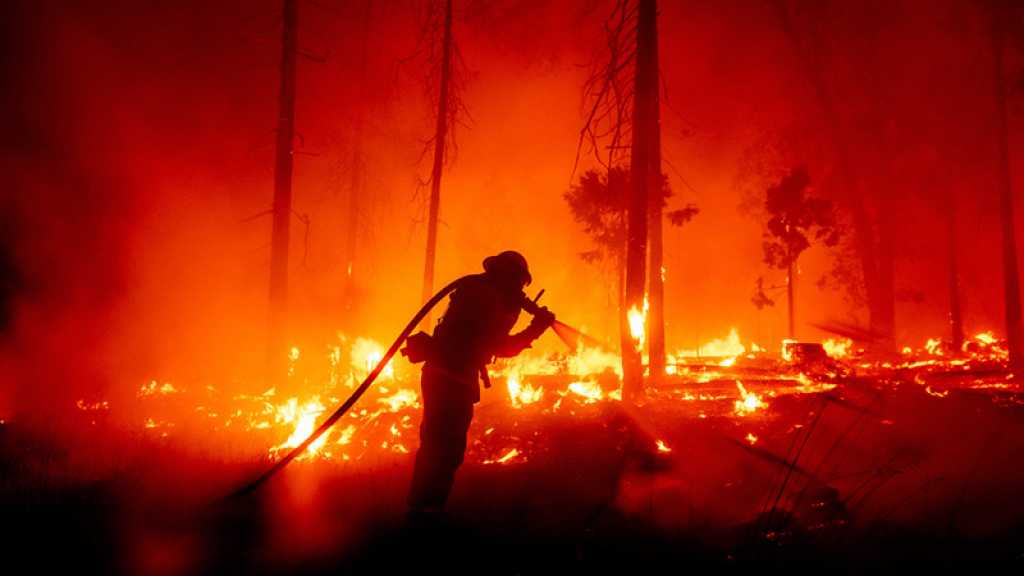 La fumée des incendies américains jusqu’en Europe