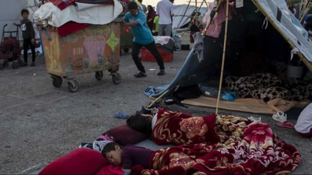 Lesbos: 6.000 réfugiés dans le nouveau camp, 157 personnes positives au coronavirus