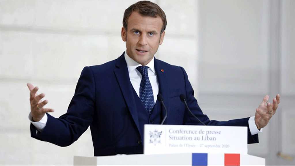 Liban: Macron déclare avoir «honte» pour les dirigeants libanais