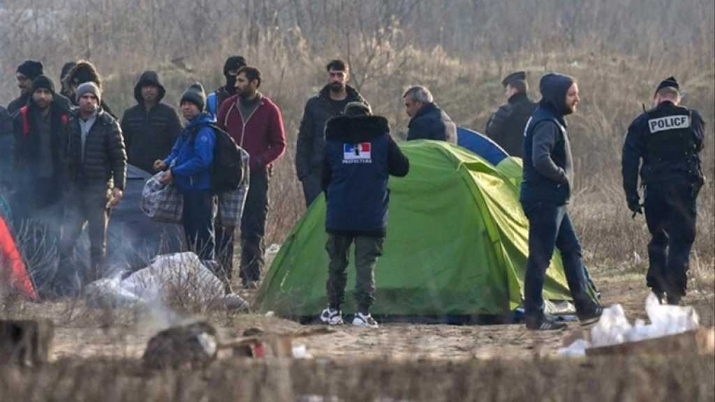 France: démantèlement d’un important campement de migrants à Calais