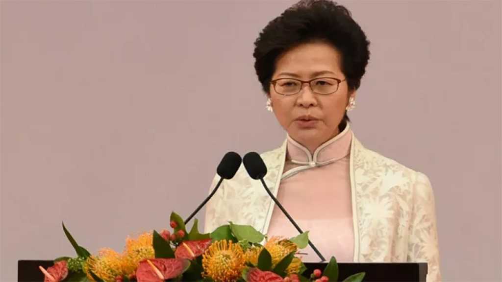 Hong Kong: Carrie Lam salue le «retour de la paix» pour la fête nationale chinoise