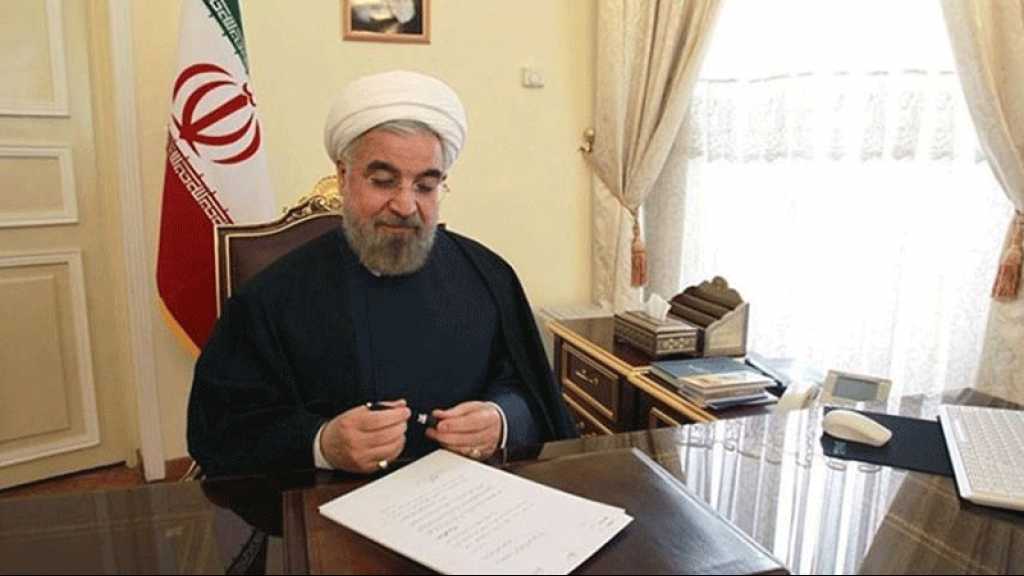 Rohani: L’Iran et le Koweït verront l’expansion croissante des relations amicales bilatérales
