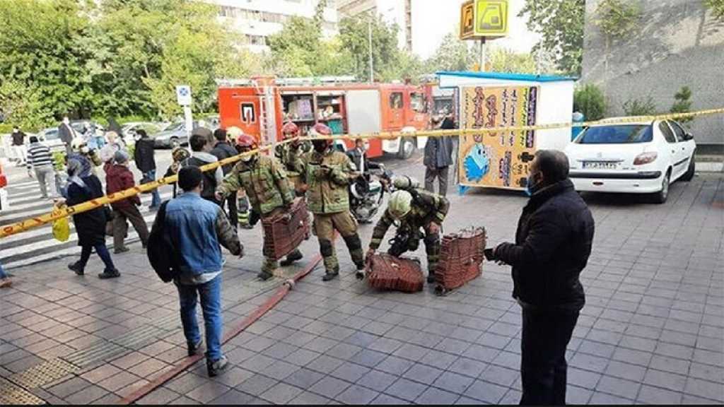 Iran: incendie dans une station de métro de Téhéran, pas de victime