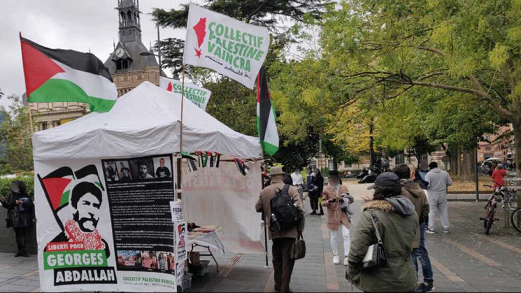 Un nouveau Stand Palestine à Toulouse en soutien à la libération de Georges Abdallah